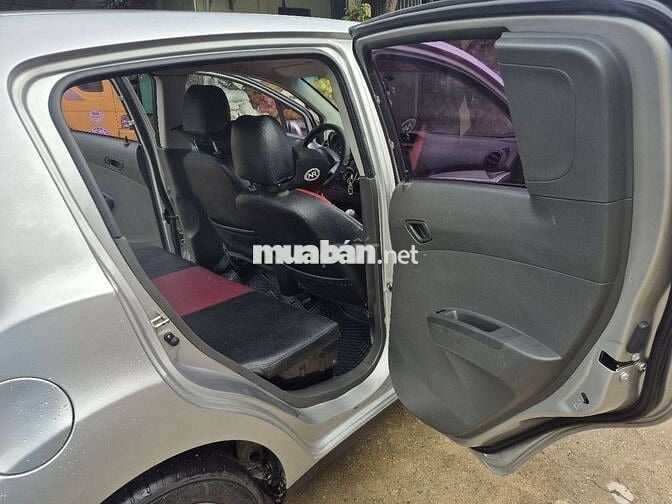 Chevrolet Spark Bạc Số sàn 2 chỗ.chính chủ