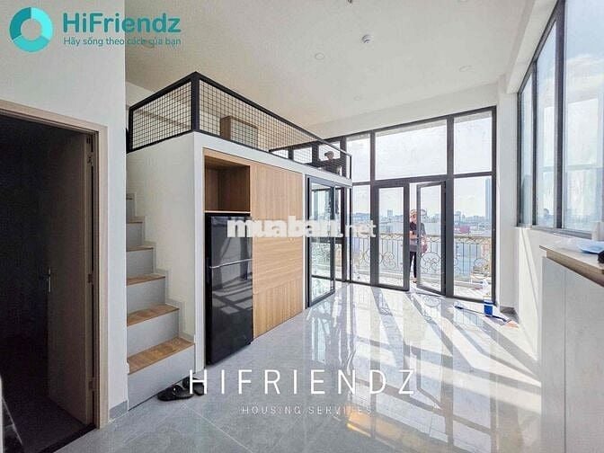 KHAI TRƯƠNG 1PN-2PN - DUPLEX  40P ĐỐI DIỆN UFM Ở 3-4 Bạn