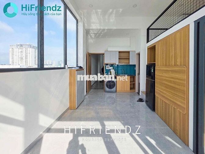 KHAI TRƯƠNG 1PN-2PN - DUPLEX  40P ĐỐI DIỆN UFM Ở 3-4 Bạn