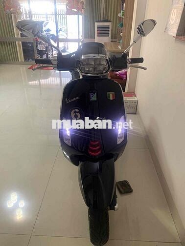 Piaggio Vespa Sprint S 125 ABS 2019 Đen