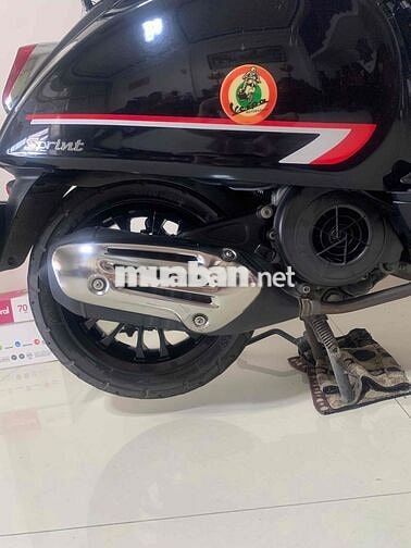 Piaggio Vespa Sprint S 125 ABS 2019 Đen