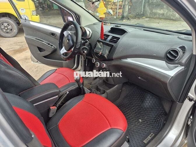 Chevrolet Spark Bạc Số sàn 2 chỗ.chính chủ