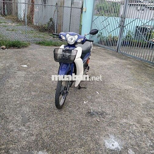 SYM Elegant 50cc Xanh trắng