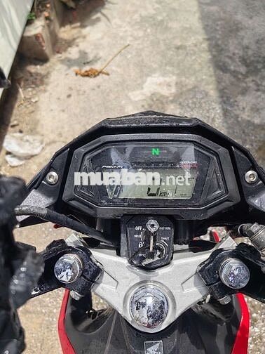 Honda Sonic 2023 Đỏ đen 16000 km nguyên zin