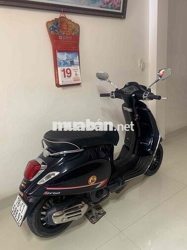 Piaggio Vespa Sprint S 125 ABS 2019 Đen