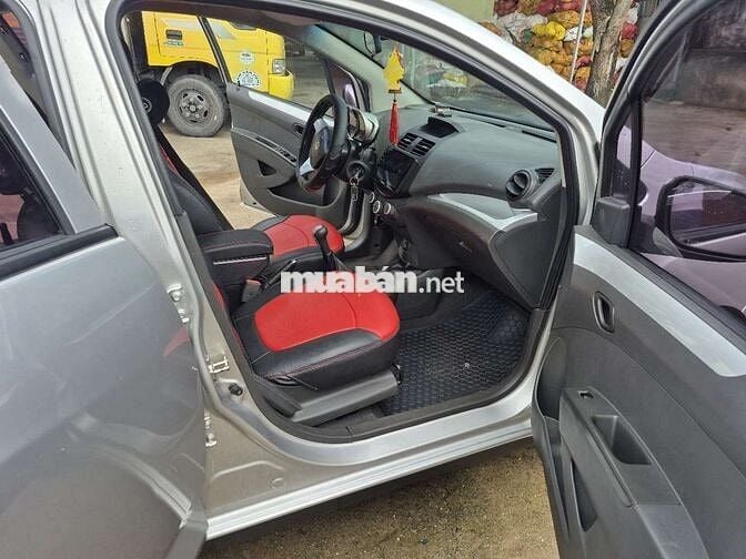 Chevrolet Spark Bạc Số sàn 2 chỗ.chính chủ