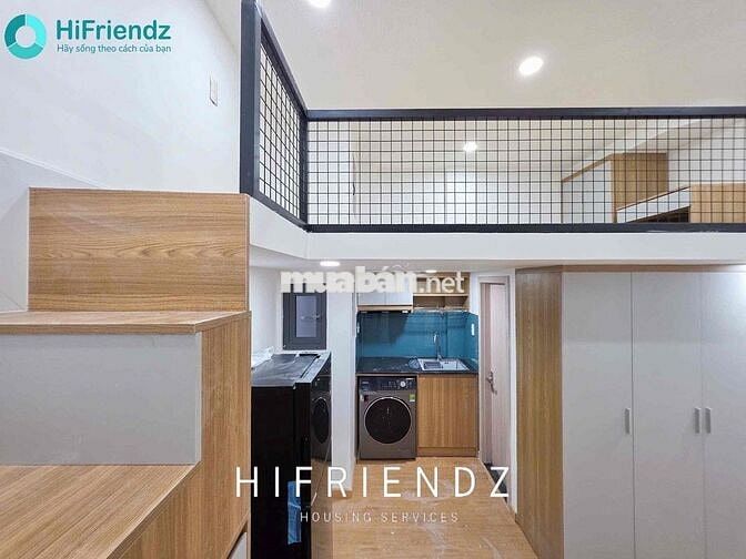 KHAI TRƯƠNG 1PN-2PN - DUPLEX  40P ĐỐI DIỆN UFM Ở 3-4 Bạn