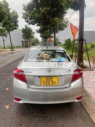 Toyota Vios Bạc Xe gia đình