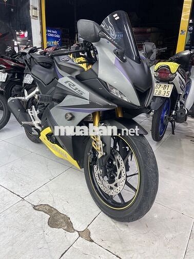 Yamaha R15 2019 Xám, Vàng, Đen 20000 km