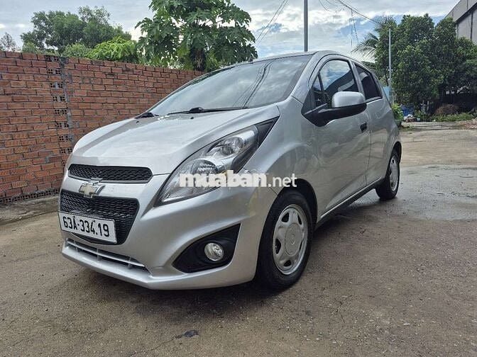 Chevrolet Spark Bạc Số sàn 2 chỗ.chính chủ