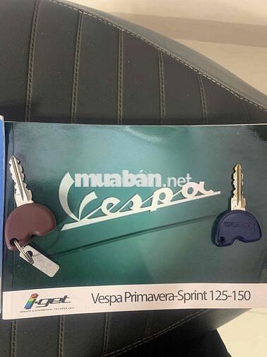 Piaggio Vespa Sprint S 125 ABS 2019 Đen
