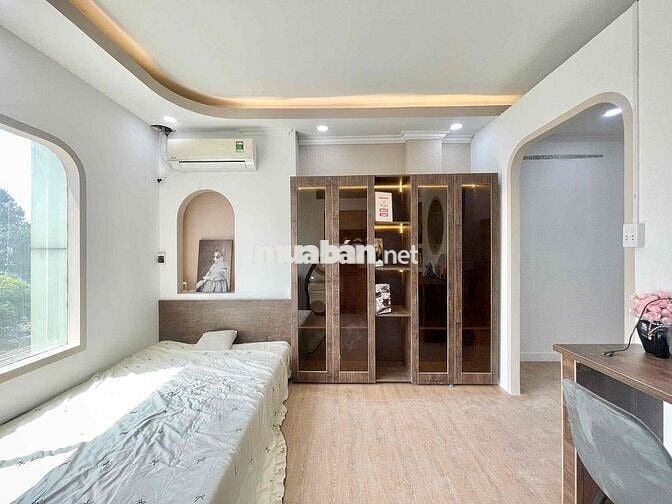Phòng ngay vòng xoay Gia Định - Nguyễn Kiệm dạng 1pn 2pn