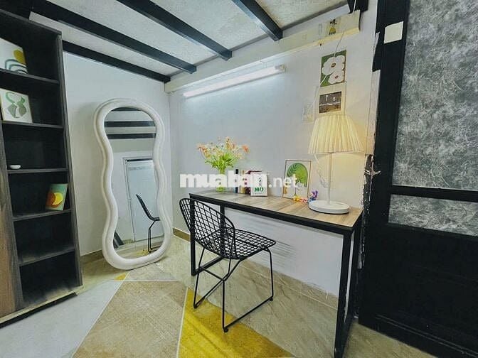 PHÒNG TRỌ GÁC XẾP ĐẦY ĐỦ NỘI THẤT 