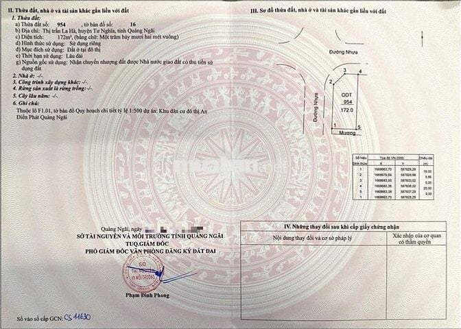 Lô góc đẹp đối diện công viên cây xanh có giá chỉ từ 14 triệu/m2