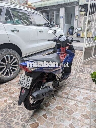 Suzuki Impulse 125 Fi 2022 Xanh đỏ 57.000 km