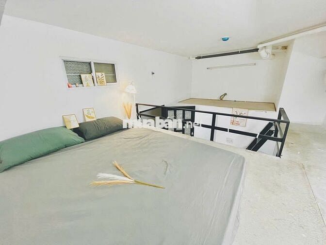 PHÒNG TRỌ GÁC XẾP ĐẦY ĐỦ NỘI THẤT 