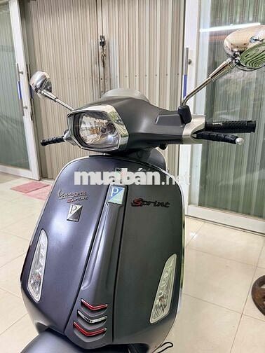 Piaggio Vespa Sprint Nữ Xám ghi