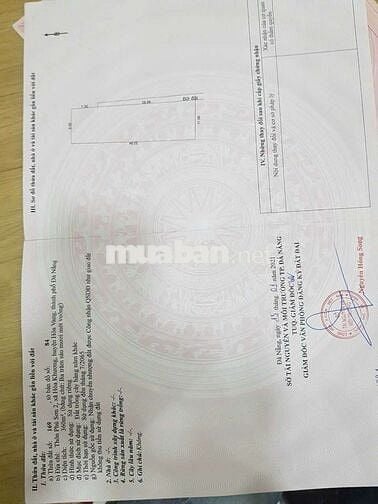 Bán đất 700m² – CÓ 122m² ĐẤT Ở – PHÚ SƠN 2, HÒA KHƯƠNG – CHỈ 1,85 TỶ