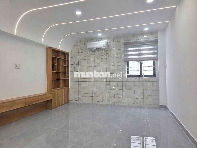 158/7 dạ nam hẻm xe hơi.dt.4x17m 2 lầu 4 PN 4 máy lạnh 