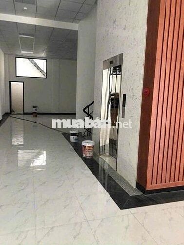 CHO THUÊ MẶT TIỀN  NGUYỄN VĂN KHỐI ( 6, 5x24) 1 HẦM , 5 LẦU THANG MÁY