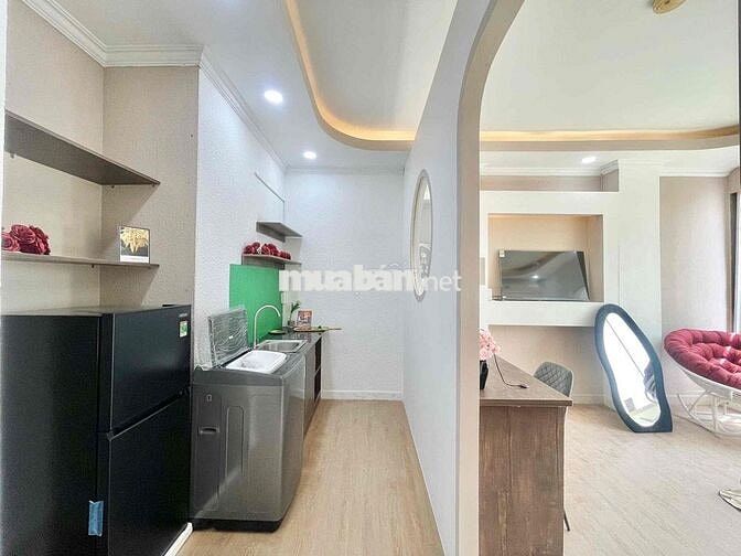 Phòng ngay vòng xoay Gia Định - Nguyễn Kiệm dạng 1pn 2pn