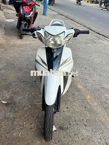 Yamaha Sirius Trắng xanh