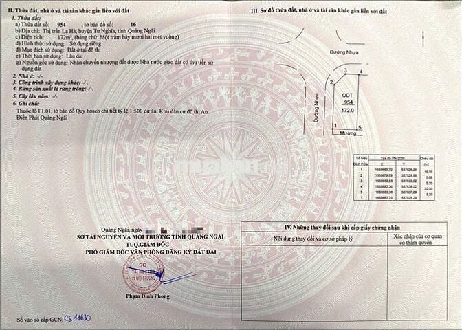 BÁN GẤP LÔ GÓC 3 MẶT TIỀN KHU DÂN CƯ AN ĐIỀN PHÁT