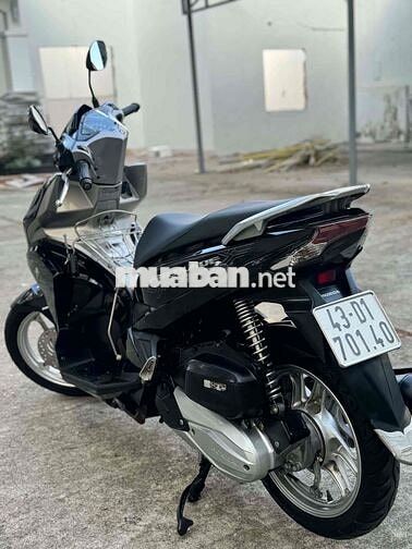 Honda Air Blade 2018 Đen khoá smackey