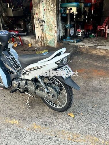 Yamaha Sirius Trắng xanh