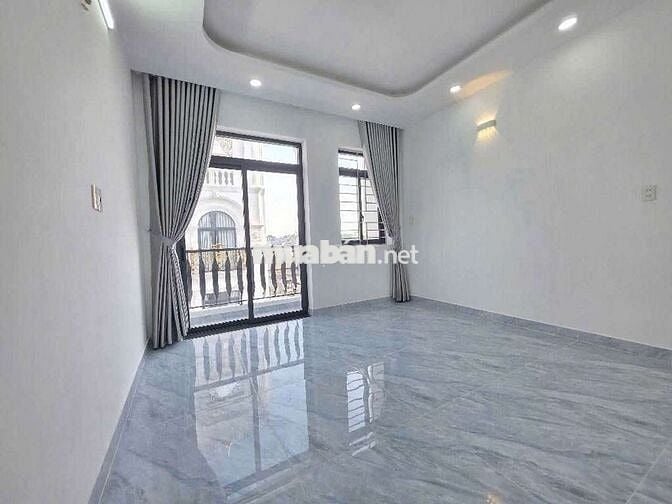 158/7 dạ nam hẻm xe hơi.dt.4x17m 2 lầu 4 PN 4 máy lạnh 