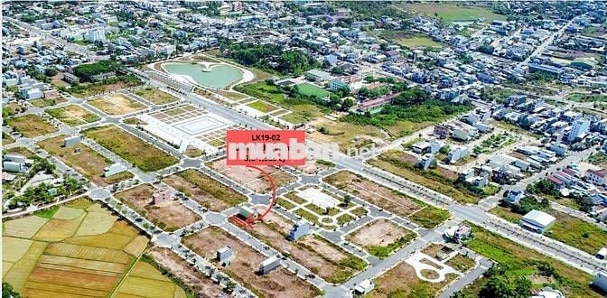 lô liền kề lô góc, thông qua quốc lộ 1A còn lại tại KDC An Điền Phát