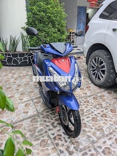 Suzuki Impulse 125 Fi 2022 Xanh đỏ 57.000 km