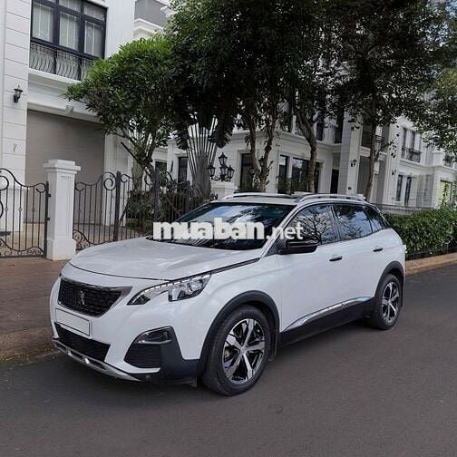 Peugeot 3008 2019 Bản full odo hơn 8 vạn