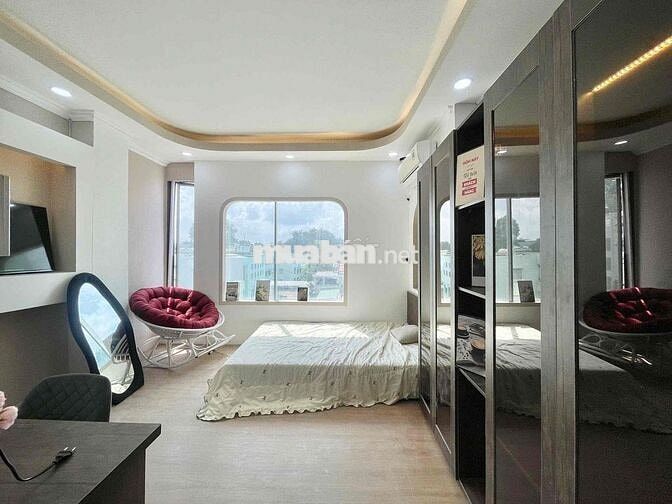 Phòng ngay vòng xoay Gia Định - Nguyễn Kiệm dạng 1pn 2pn