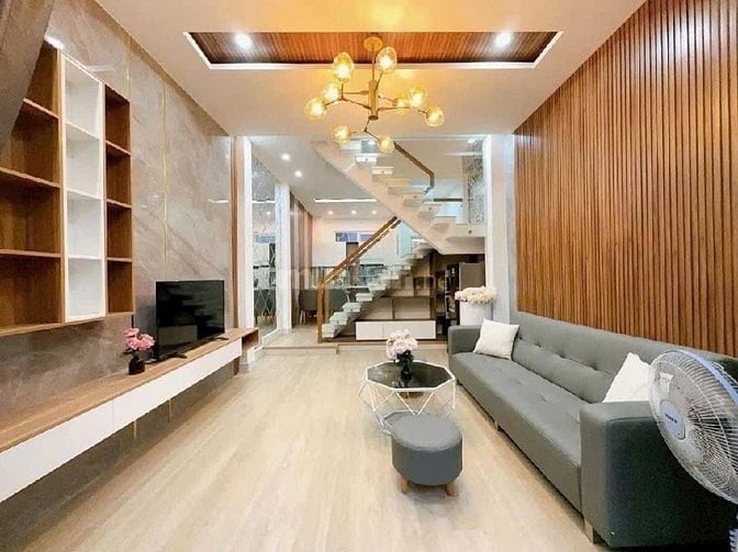 💥B.ÁN NHÀ 3 TẦNG - Ô TÔ ĐIỆN BIÊN PHỦ - NHỈNH 5 TỶ- 65m2  - GẦN AEON 