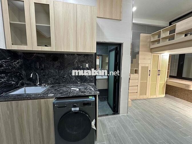 Duplex máy giặt riêng đi bộ qua Huflit gần UEH Bách Khoa, Hoa sen