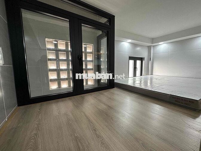 Duplex máy giặt riêng đi bộ qua Huflit gần UEH Bách Khoa, Hoa sen