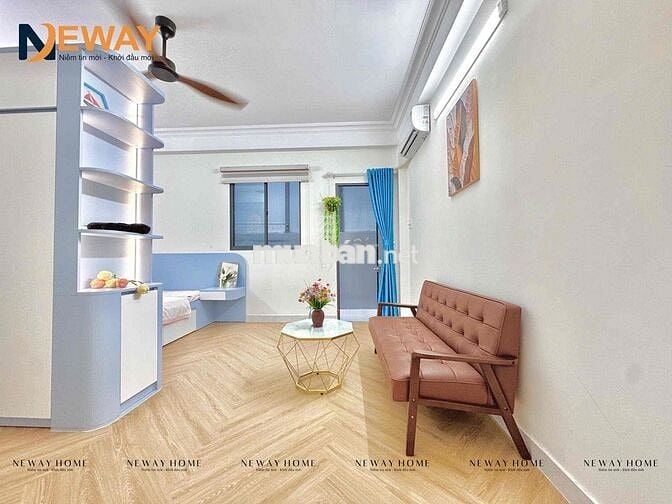 STUDIO SÂN SAU - FULL NỘI THẤT - Nhà mới 100% - TRỐNG SẲN