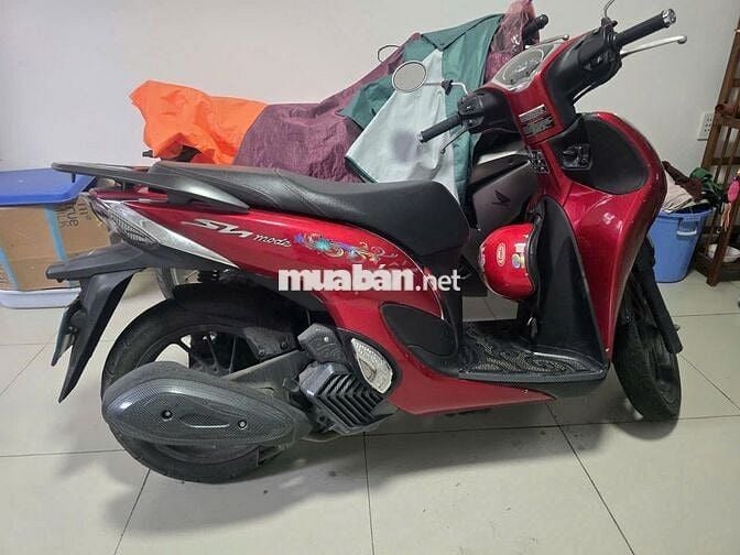 Honda SH Mode 2024 Đỏ 6446 km Quận 7