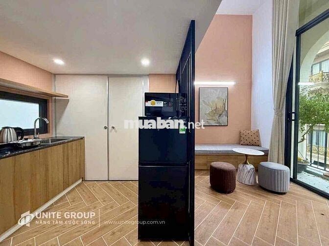 Cho Thuê Căn Hộ Duplex Siêu Thoáng Full NT Mới Gần Lotte Mart, TDTU.
