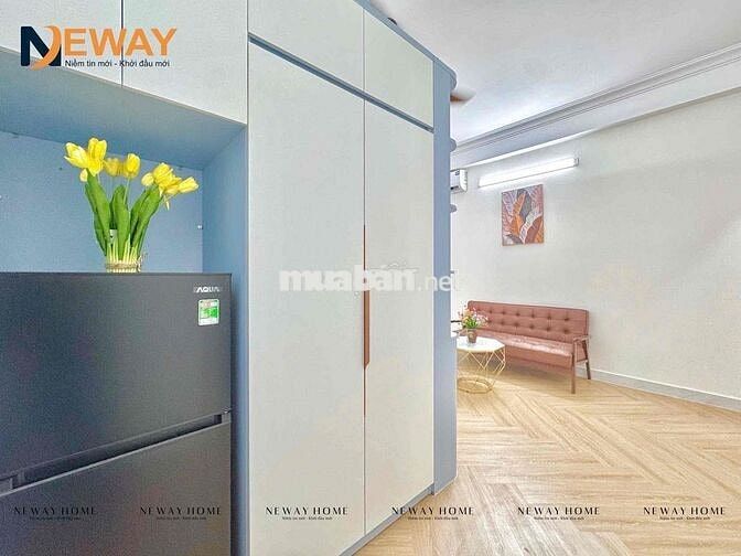 STUDIO SÂN SAU - FULL NỘI THẤT - Nhà mới 100% - TRỐNG SẲN