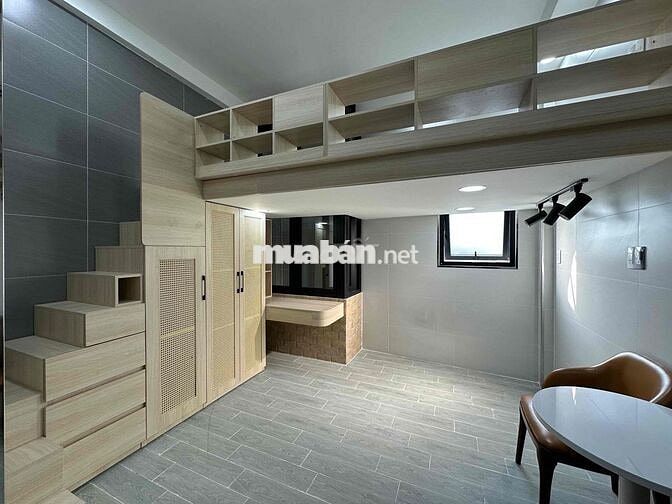 Duplex máy giặt riêng đi bộ qua Huflit gần UEH Bách Khoa, Hoa sen