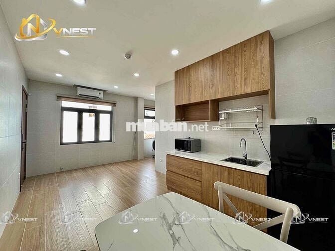 🏡CĂN HỘ 1PN BAN CÔNG - GẦN CHỢ BÀ CHIỂU - FULL NỘI THẤT - THANG MÁY
