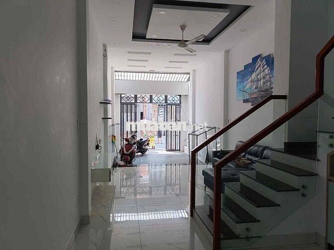 CHO THUÊ NHÀ NGUYÊN CĂN-MT NGUYỄN THỊ THẬP -TRỆT 2LẦU SÂN THƯỢNG -25Tr