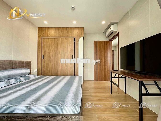🏡CĂN HỘ 1PN BAN CÔNG - GẦN CHỢ BÀ CHIỂU - FULL NỘI THẤT - THANG MÁY