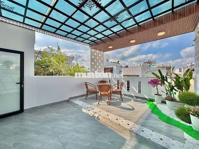 BÁN GẤP NHÀ 5 TẦNG 53M2 ( 4x12 ) HUỲNH VĂN BÁNH PHÚ NHUẬN 