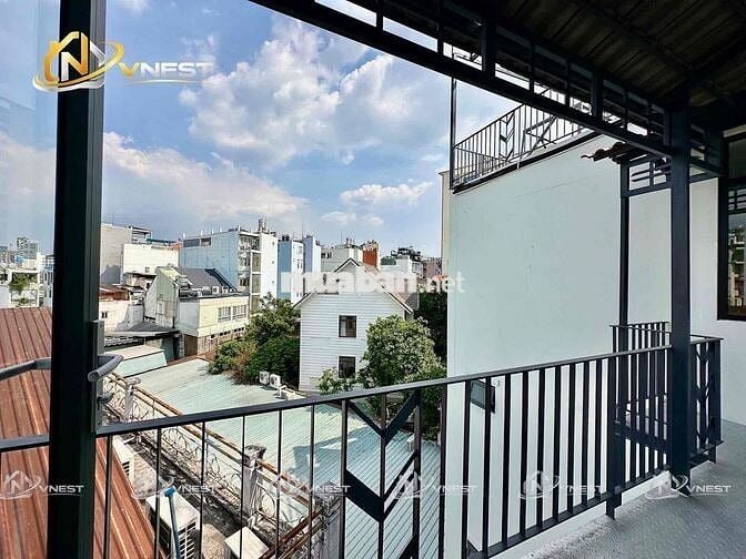 🏡CĂN HỘ 1PN BAN CÔNG - GẦN CHỢ BÀ CHIỂU - FULL NỘI THẤT - THANG MÁY