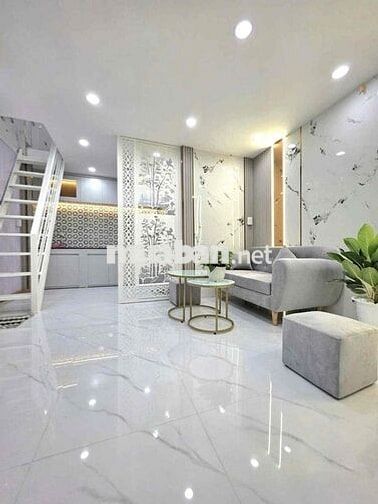 🔔🔔🔔nhà đẹp 1 lầu vào ở liền gần đường lớn xe hơi🔔🔔🔔