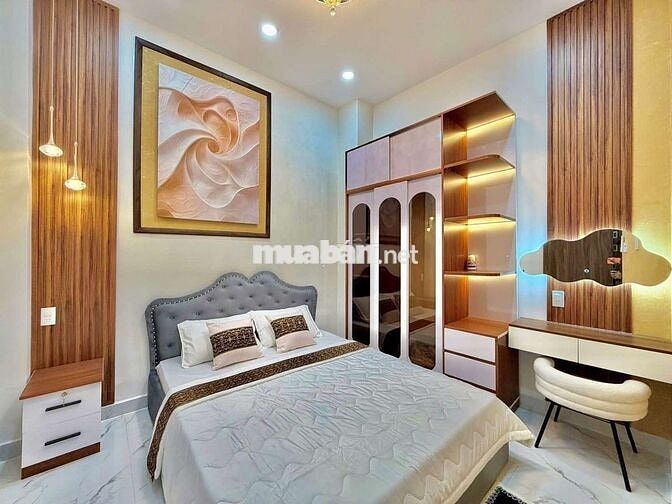 BÁN GẤP NHÀ 5 TẦNG 53M2 ( 4x12 ) HUỲNH VĂN BÁNH PHÚ NHUẬN 