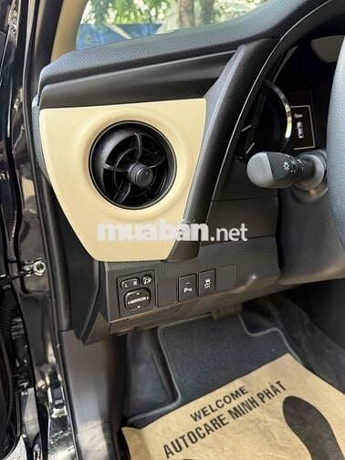 Toyota Corolla Altis 2019 Đen 1500 km,như xe mới